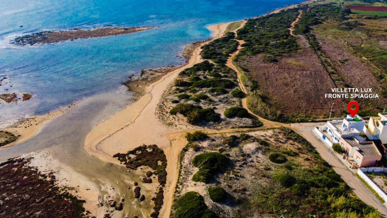 Villette Lux Fronte Spiaggia - Torre Pali Eksteriør bilde