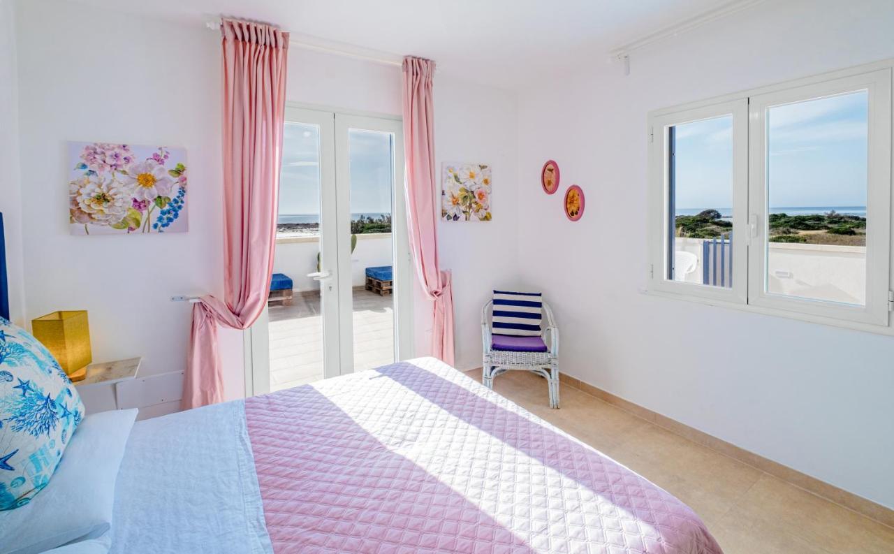 Villette Lux Fronte Spiaggia - Torre Pali Eksteriør bilde