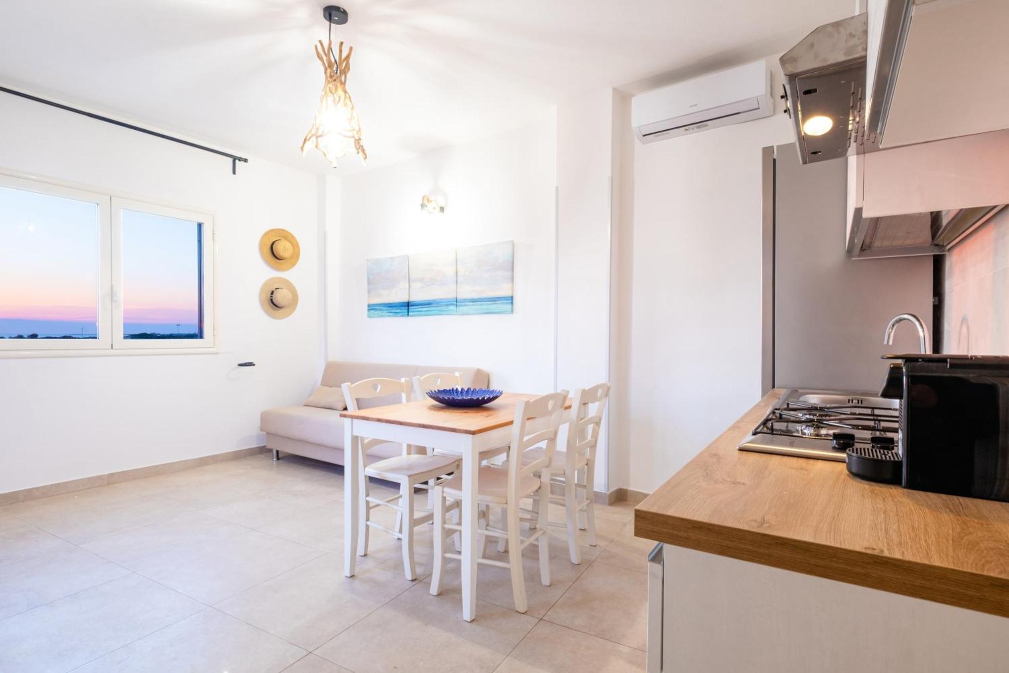 Villette Lux Fronte Spiaggia - Torre Pali Eksteriør bilde